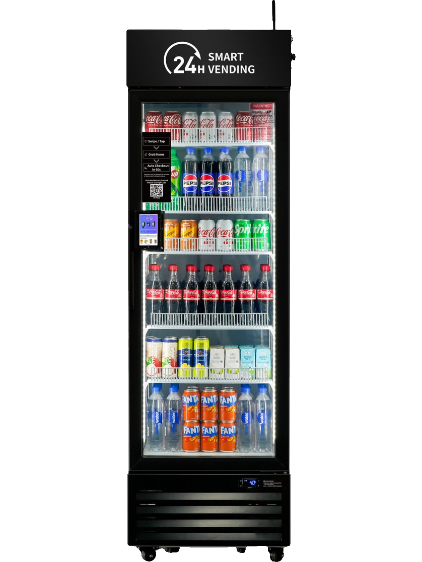 HaHa AI Smart Cooler Mini 360 DC-360C - compact 245-item capacity